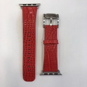 38 mm Apple Watch Band Luxury Snakeskin Leather